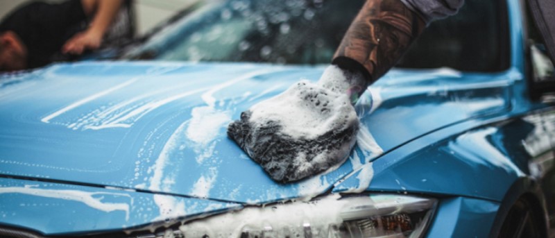 Lavagem Básica com espuma